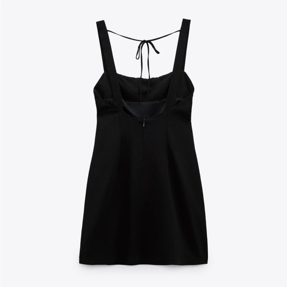 Zara black dress - Picture 2 of 2